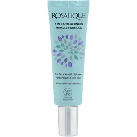 Rosalique Skincare 3 en 1 Anti-Redness Miracle Formula SPF50 30 ml