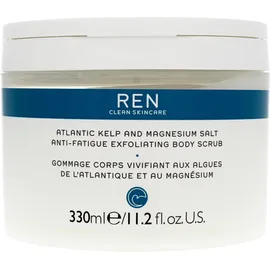 REN Clean Skincare Body  Sel de varech atlantique et magnésium Anti-Fatigue Exfoliant Body Scrub 330ml / 11,2 fl.oz.