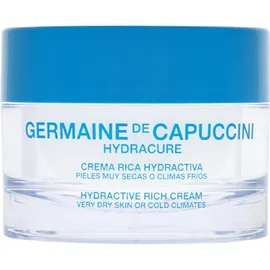 Germaine de Capuccini Hydracure Crème hydractive Peau très sèche 50ml