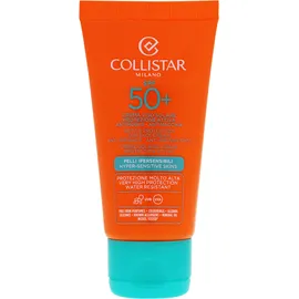 Collistar Sun Tan Active Protection Sun Face Cream SPF50 50ml