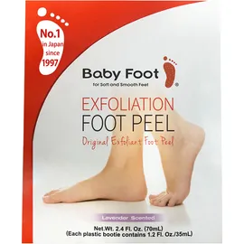 Baby Foot Treatment Gommage au pied de l’exfoliation