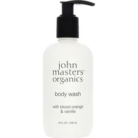 John Masters Organics Body Body Wash avec Orange Sanguine &Vanille 236ml