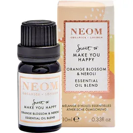Neom Organics London Scent To Make You Happy Mélange d’huile essentielle fleur d’oranger et de néroli 10ml