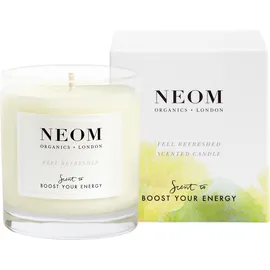 Neom Organics London Scent To Boost Your Energy Feel Refreshed Bougie parfumée (1 mèche) 185g