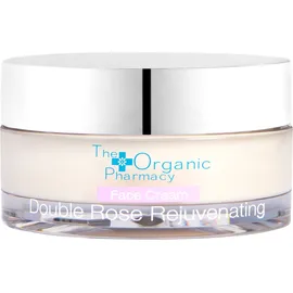The Organic Pharmacy Moisturise Double Rose Rajeunissant Crème pour le visage 50ml