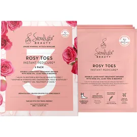 Seoulista Beauty Hand & Body 3 Pack Rosy Orteils Pédicure instantanée