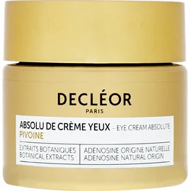 Decleor Peony Crème pour les yeux Absolue 15ml
