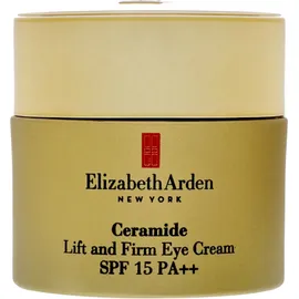Elizabeth Arden Eye Care Céramide Plump Perfect Lift et Ferme Eye Cream SPF15 15ml / 0.5 fl.oz.