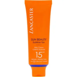 Lancaster Sun Beauty Crème tactile soyeuse pour le visage SPF15 50ml