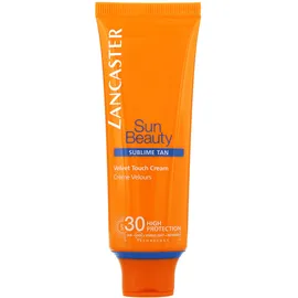 Lancaster Sun Beauty Velvet Touch crème bronzage Sublime pour visage SPF30 50ml