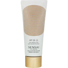 SENSAI Silky Bronze Sun Care Crème de protection cellulaire pour le corps SPF30 150ml