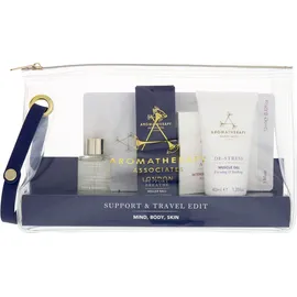 Aromatherapy Associates Gifting Support & Travel Edit : Esprit, Corps, Peau