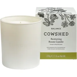 Cowshed At Home Balance Restauration chambre bougie 220g