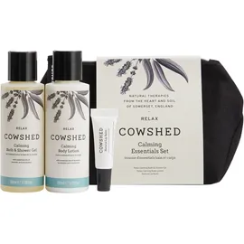 Cowshed Gifting Relax Calming Essentials Set