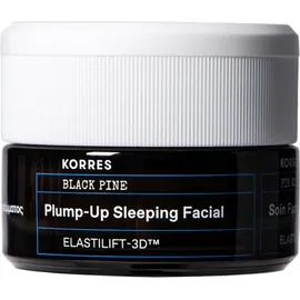 KORRES Face Care Black Pine Plump-Up Sleeping Facial 40ml