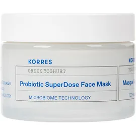 KORRES Face Care Yaourt grec probiotique Superdose Masque Facial 100ml
