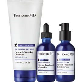 Perricone MD Sets Kit de thérapie de blemish relief prébiotique de tache