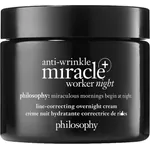 philosophy Anti-Wrinkle Miracle Worker+ Crème de nuit de correction de ligne 60ml