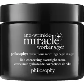 philosophy Anti-Wrinkle Miracle Worker+ Crème de nuit de correction de ligne 60ml