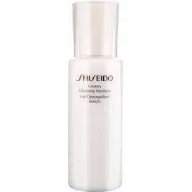 Shiseido Day And Night Creams Essentiels : Émulsion nettoyante crémeuse 200ml / 6,7 fl.oz.
