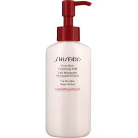 Shiseido Cleansers & Makeup Removers Lait nettoyant extra riche pour peau sèche 125ml / 4.2 fl.oz.