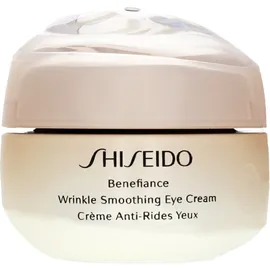 Shiseido Eye & Lip Care Bienfaitance : Crème pour les yeux lissant les rides 15ml / 0,51 oz.