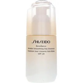Shiseido Day And Night Creams Bienfaitance : Wrinkle Smoothing Day Emulsion SPF20 75ml / 2.5 fl.oz.