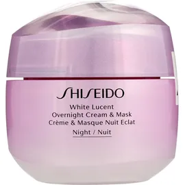 Shiseido Day And Night Creams White Lucent : Crème nuit &Masque 75ml