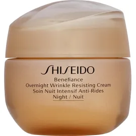 Shiseido Day And Night Creams Bienfaitance : Crème résistant aux rides de nuit 50ml / 1.7 oz.