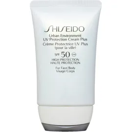 Shiseido Sun Care Crème de Protection de l’environnement urbain UV Plus SPF50 pour visage & corps 50ml/1,8 oz.