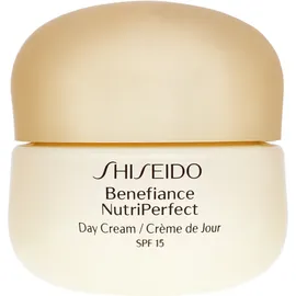 Shiseido Day And Night Creams Bienfaitance : NutriPerfect Day Cream SPF18 50ml / 1,8 oz.