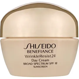 Shiseido Day And Night Creams Bienfaitance : WrinkleResist24 Day Cream SPF18 50ml / 1,8 oz.