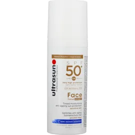 Ultrasun Face  Anti-Age SPF 50+ Miel Teinté 50ml