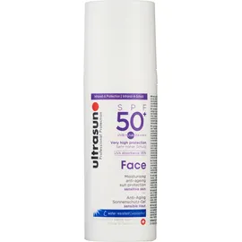 Ultrasun Face  Protection solaire anti-âge pour peau sensible SPF50+ 50ml