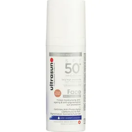Ultrasun Face  Colorant Anti-Pigmentation Sun Protection Honey SPF50+ 50ml