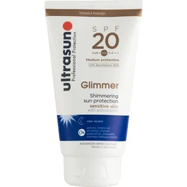 Ultrasun Sun Protection  Glimmer Shimmering SPF20 150ml
