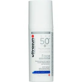 Ultrasun Face  Visage Hydratant Anti-Age - Anti-Pigmentation SPF50 50ml