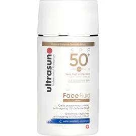 Ultrasun Face  Liquide de miel teinté SPF50+ 40ml