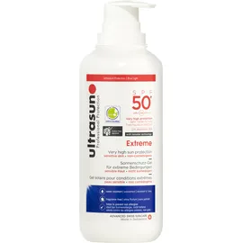 Ultrasun Sun Protection  Protection extrême très élevée du soleil pour la peau sensible FPS50 400ml