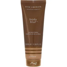 Vita Liberata Body Blur Instant HD Skin Finish  Latte Dark 100ml