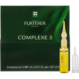 Rene Furterer Complexe 5 Extrait végétal stimulant 24 x 5ml / 0.16 fl.oz.