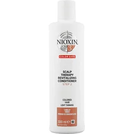 Nioxin 3D Care System  Système 3 étape 2 couleur sécurité cuir chevelu revitalisant revitalisant: Pour cheveux colorés avec amincissement léger 300ml