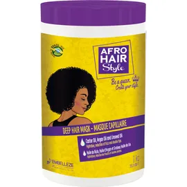 Novex AfroHair Masque de cheveux profonds 1kg