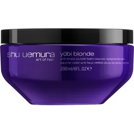Shu Uemura Art of Hair Yubi Blonde Baume violet anti-laiton pour cheveux blonds blanchis et accentués 200ml
