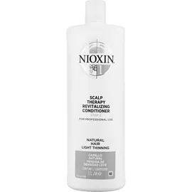 Nioxin 3D Care System  Système 1 étape 2 cuir chevelu traitement revitalisant revitalisant : Pour cheveux normaux et lumière amincissement 1000ml