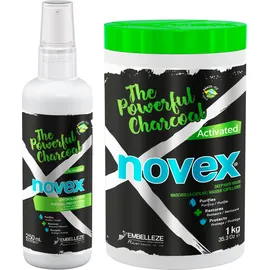 Novex The Powerful Charcoal Pack masque capillaire