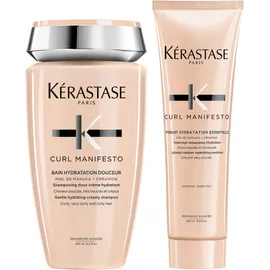 Kérastase Curl Manifesto Bain Hydratation Douceur : Shampooing crémeux hydratant doux 250ml