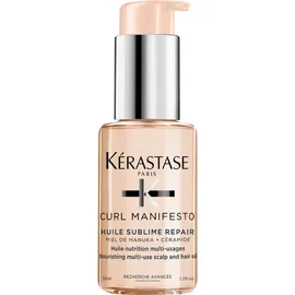 Kérastase Curl Manifesto Huile Sublime Réparation : Nourishing Multi-Use Scalp and Hair Oil 50ml
