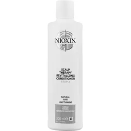 Nioxin 3D Care System  Scalp Therapy revitalisant revitalisant étape 2 pour cheveux naturels et lumière amincissement 300ml