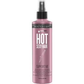 Sexy Hair Hot Soutenez-moi protection contre la chaleur du 450° F réglage laque 250ml
